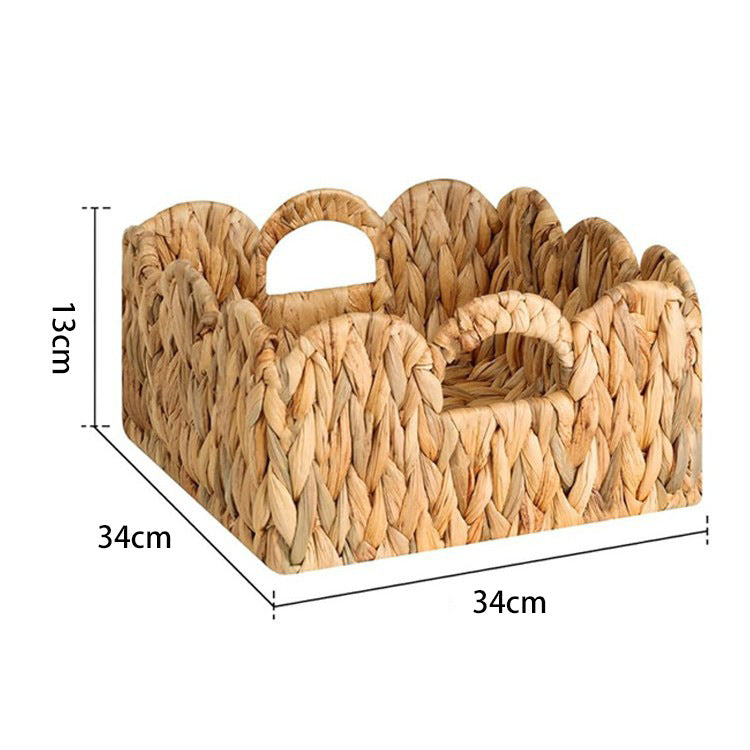 Storage Basket Square Beige | Kelmera