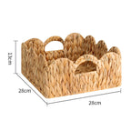 Storage Basket Square Beige | Kelmera