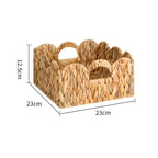 Storage Basket Square Beige | Kelmera