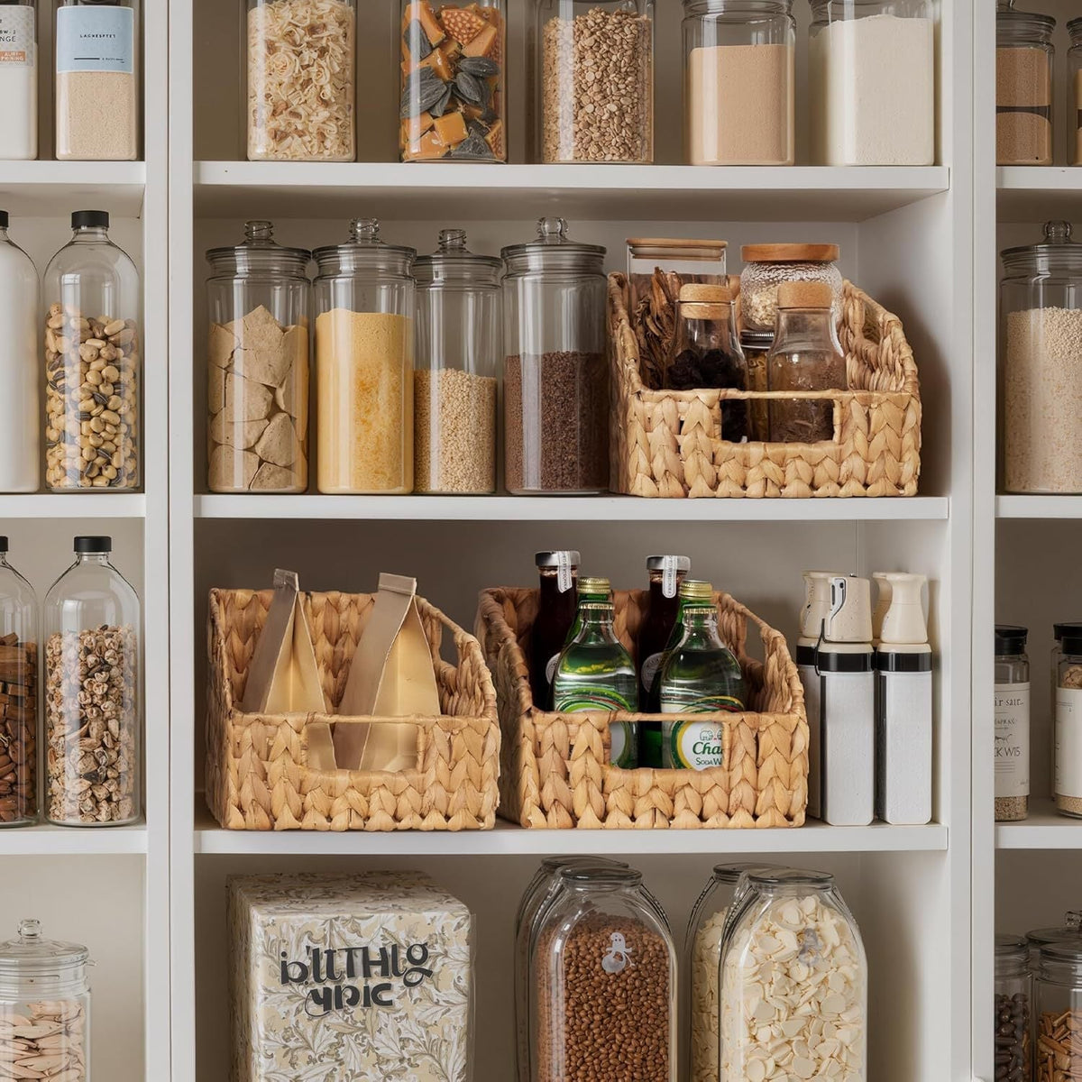 Storage Basket Stackable Handwoven | Kelmera