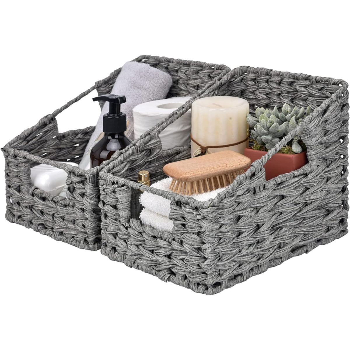 Storage Basket Stackable Handwoven | Kelmera