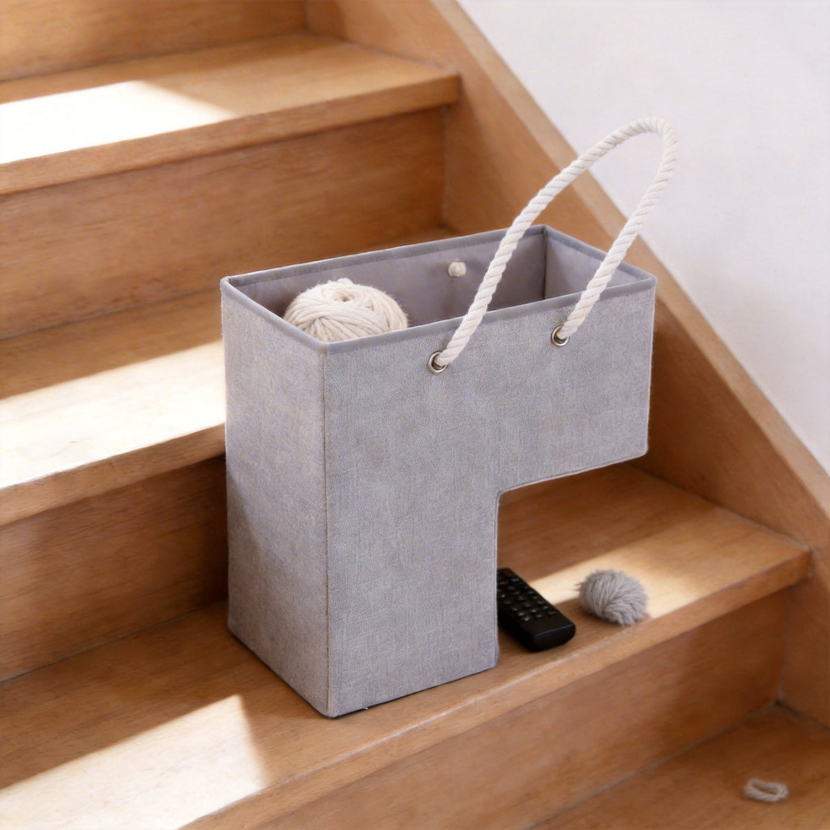 Storage Basket Stair Shape | Kelmera