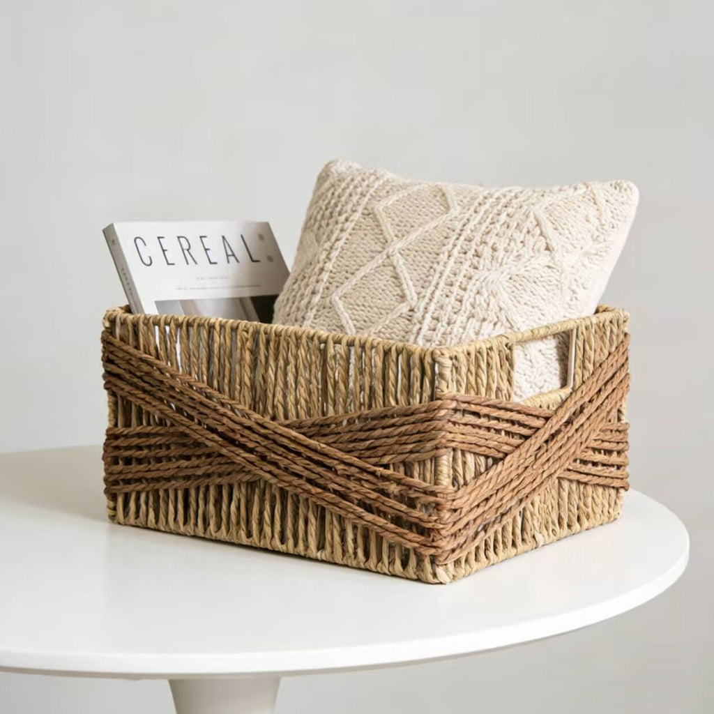 Storage Basket Two Pieces Small Large Functional | Kelmera