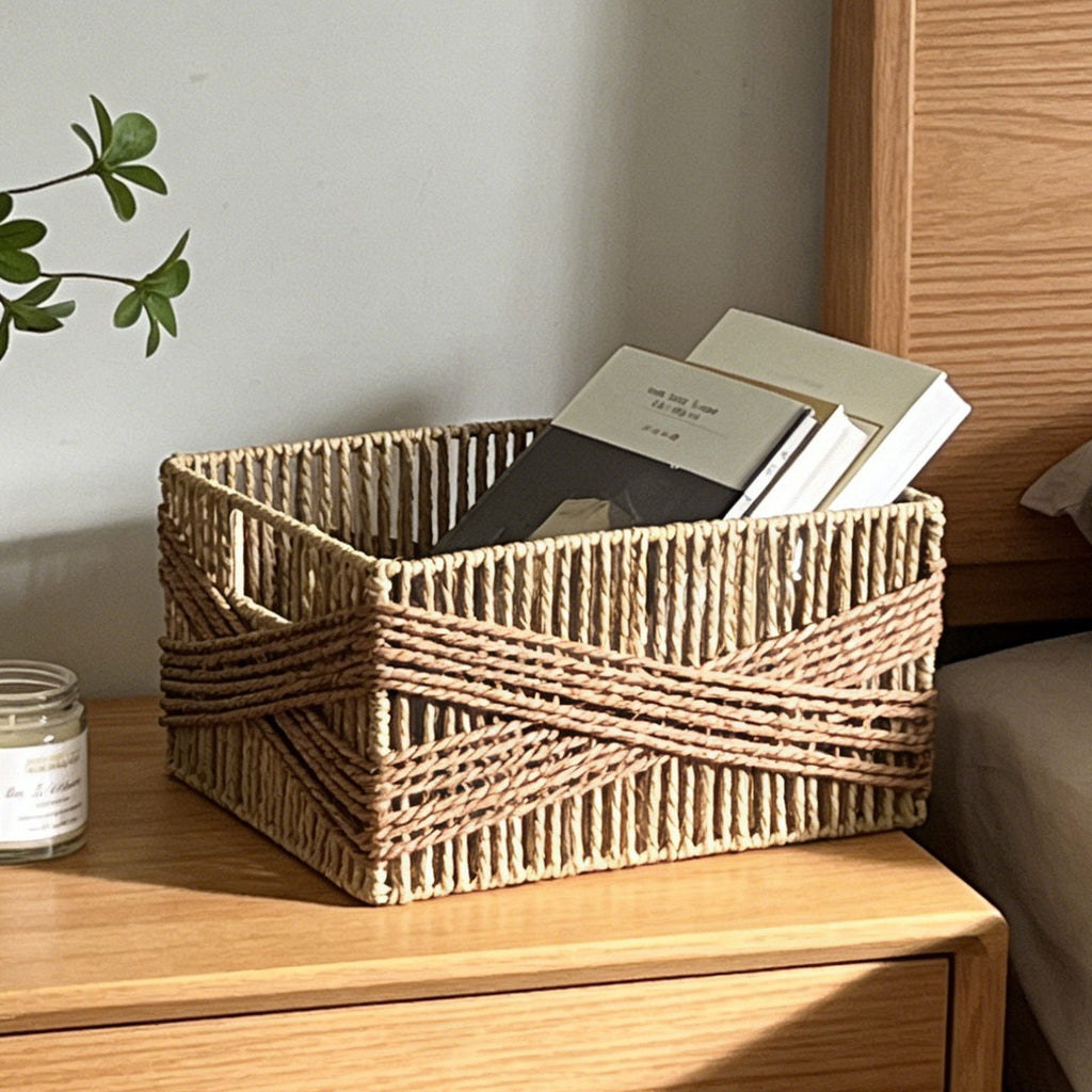 Storage Basket Two Pieces Small Large Functional | Kelmera