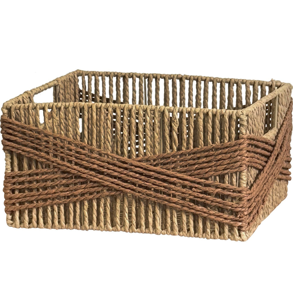 Storage Basket Two Pieces Small Large Functional | Kelmera