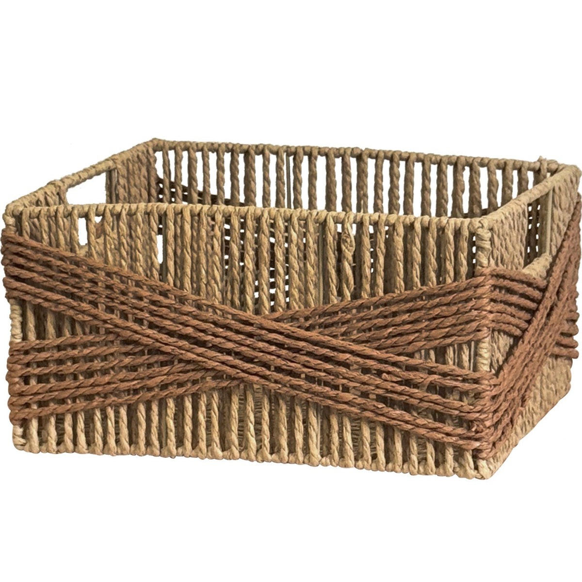 Storage Basket Two Pieces Small Large Functional | Kelmera