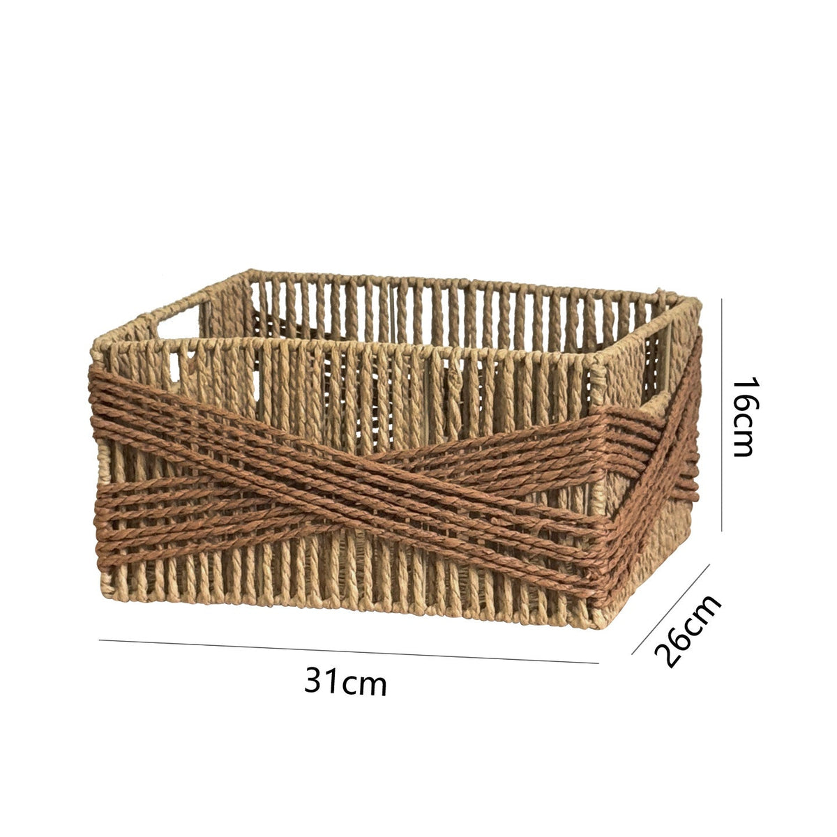 Storage Basket Two Pieces Small Large Functional | Kelmera