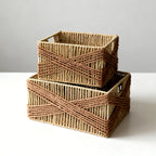 Storage Basket Two Pieces Small Large Functional | Kelmera