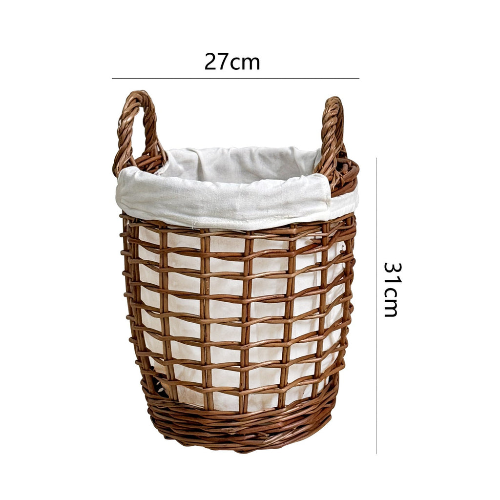 Storage Basket Two Pieces Small Large | Kelmera