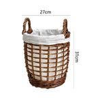 Storage Basket Two Pieces Small Large | Kelmera