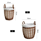 Storage Basket Two Pieces Small Large | Kelmera