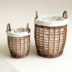 Storage Basket Two Pieces Small Large | Kelmera