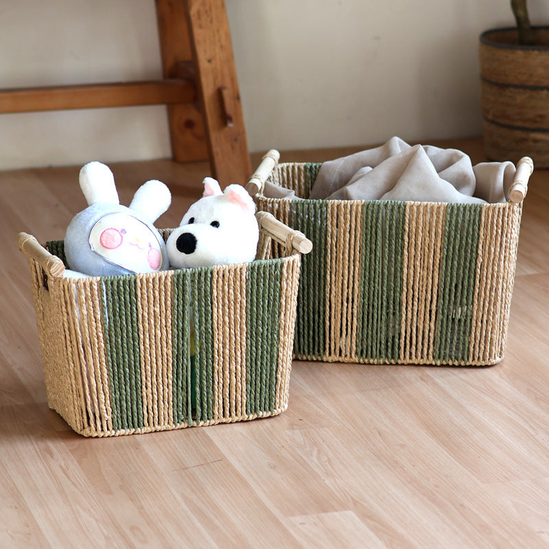 Storage Basket Two Pieces Small Large Solution | Kelmera