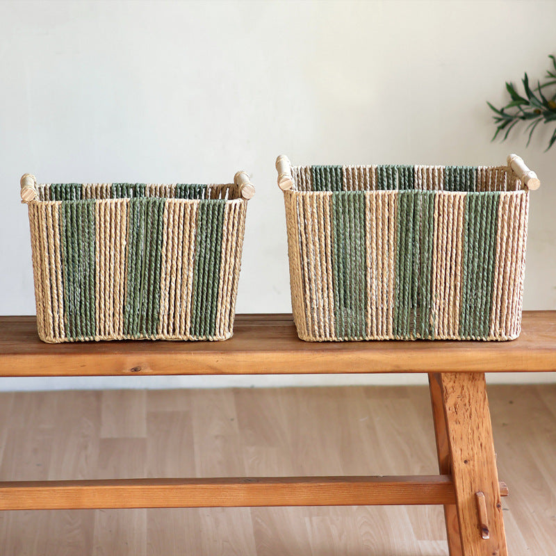Storage Basket Two Pieces Small Large Solution | Kelmera
