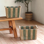 Storage Basket Two Pieces Small Large Solution | Kelmera