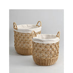 Storage Basket Two Small Large Combines | Kelmera