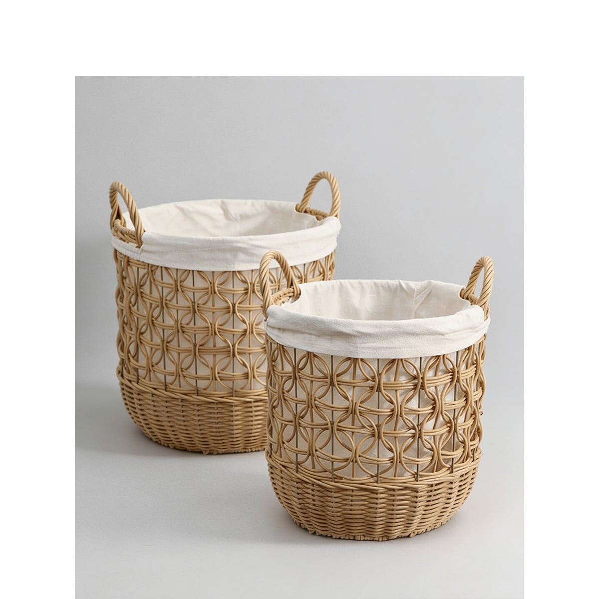 Storage Basket Two Small Large Combines | Kelmera