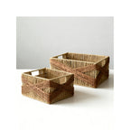Storage Basket Two Small Large Exquisite | Kelmera