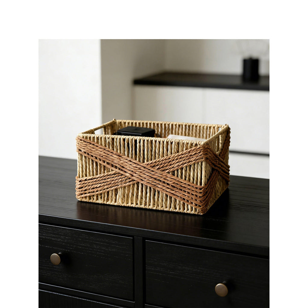 Storage Basket Two Small Large Exquisite | Kelmera