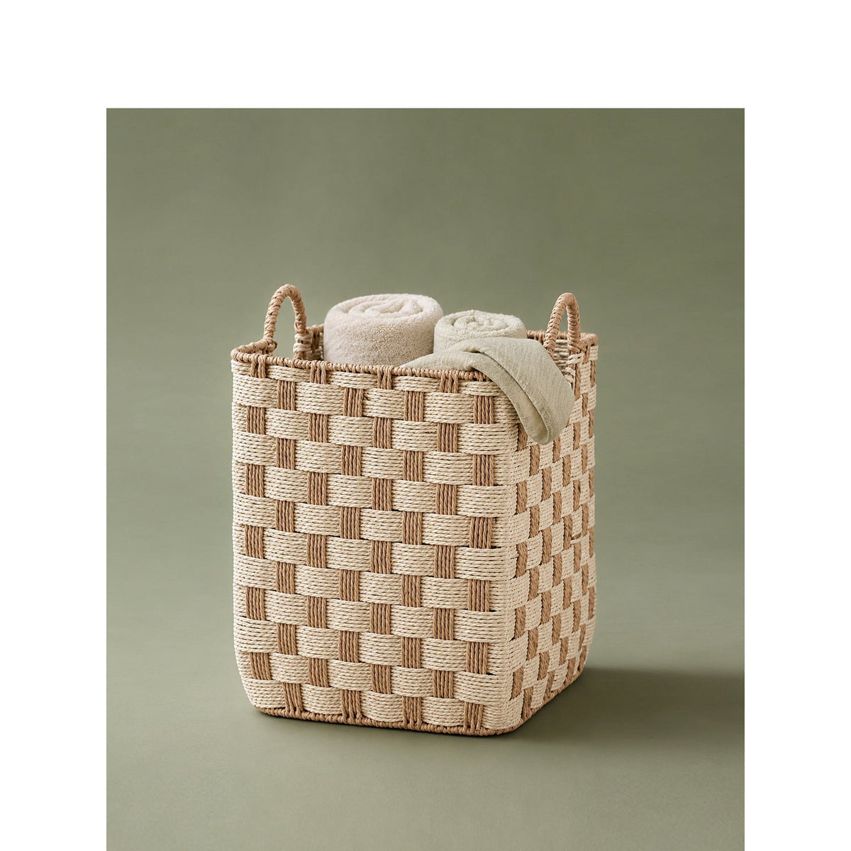 Storage Basket Two Small Large Functional | Kelmera