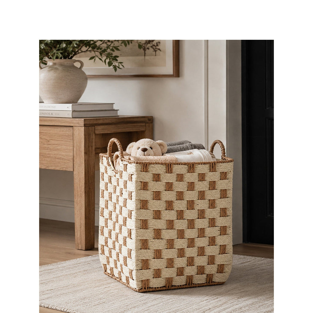 Storage Basket Two Small Large Functional | Kelmera