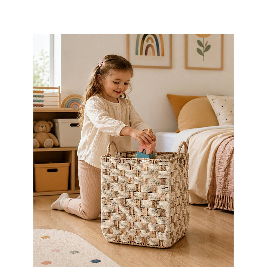 Storage Basket Two Small Large Functional | Kelmera