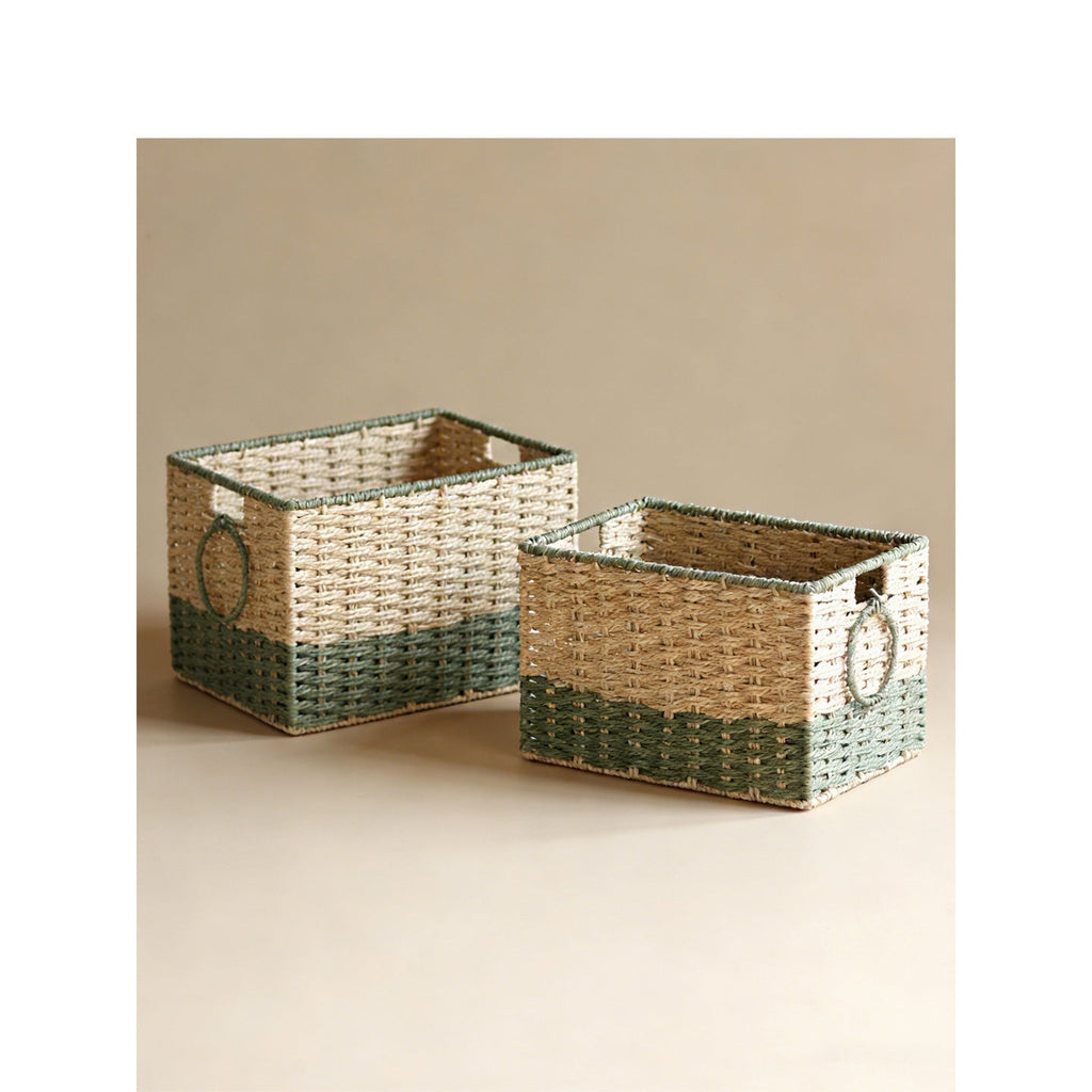 Storage Basket Two Small Large | Kelmera