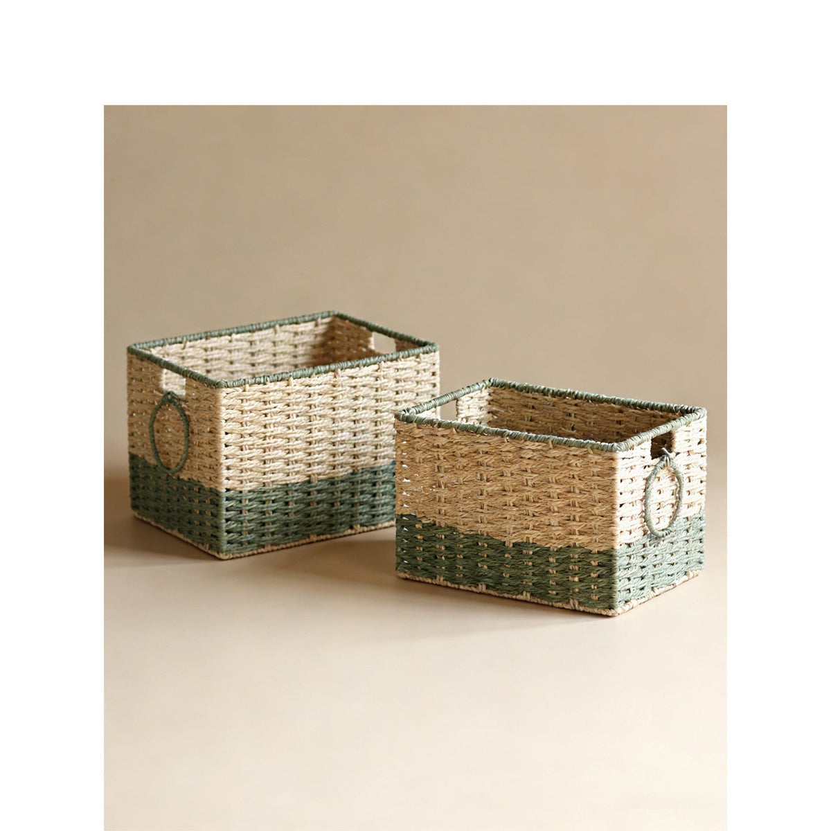 Storage Basket Two Small Large | Kelmera