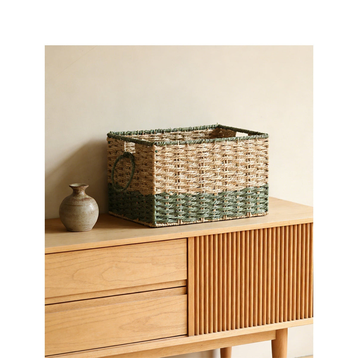 Storage Basket Two Small Large | Kelmera