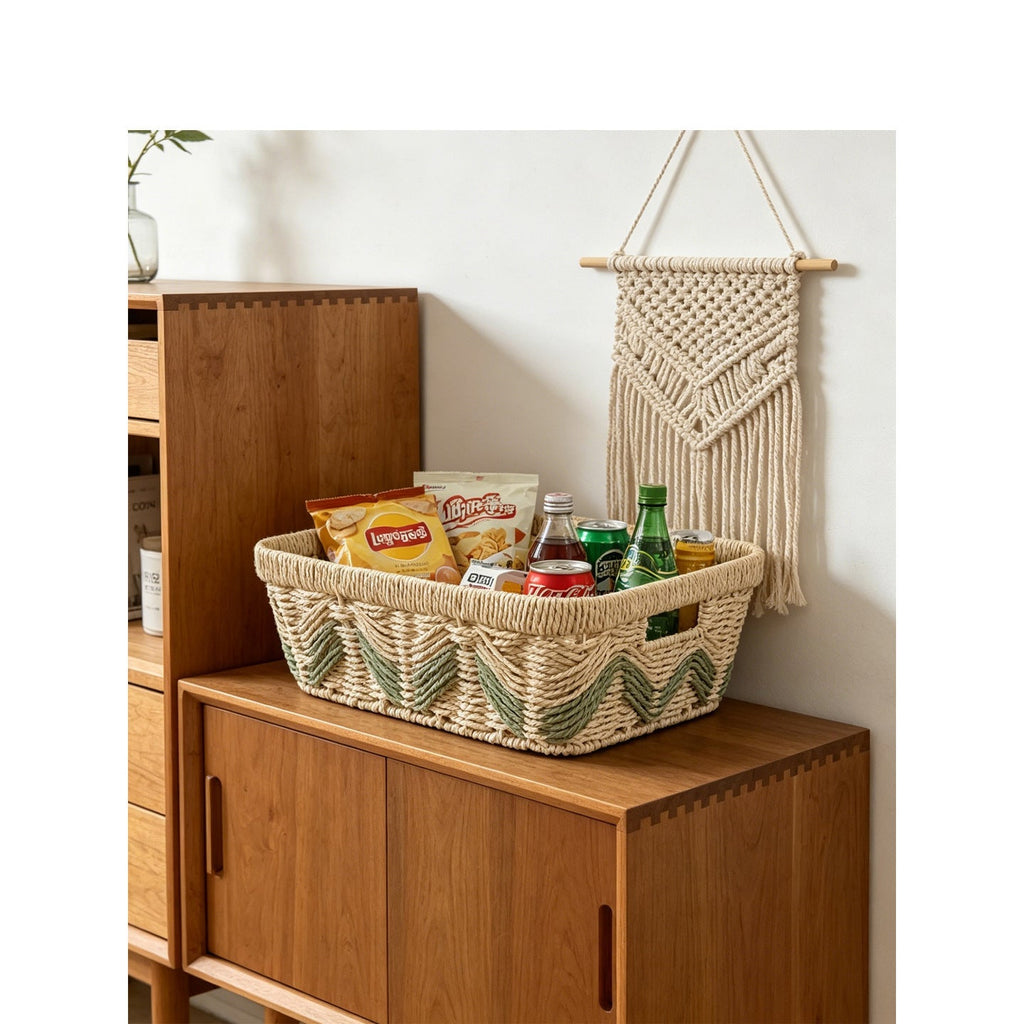 Storage Basket Two Small Large Solution | Kelmera