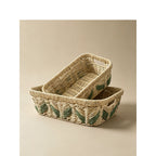 Storage Basket Two Small Large Solution | Kelmera