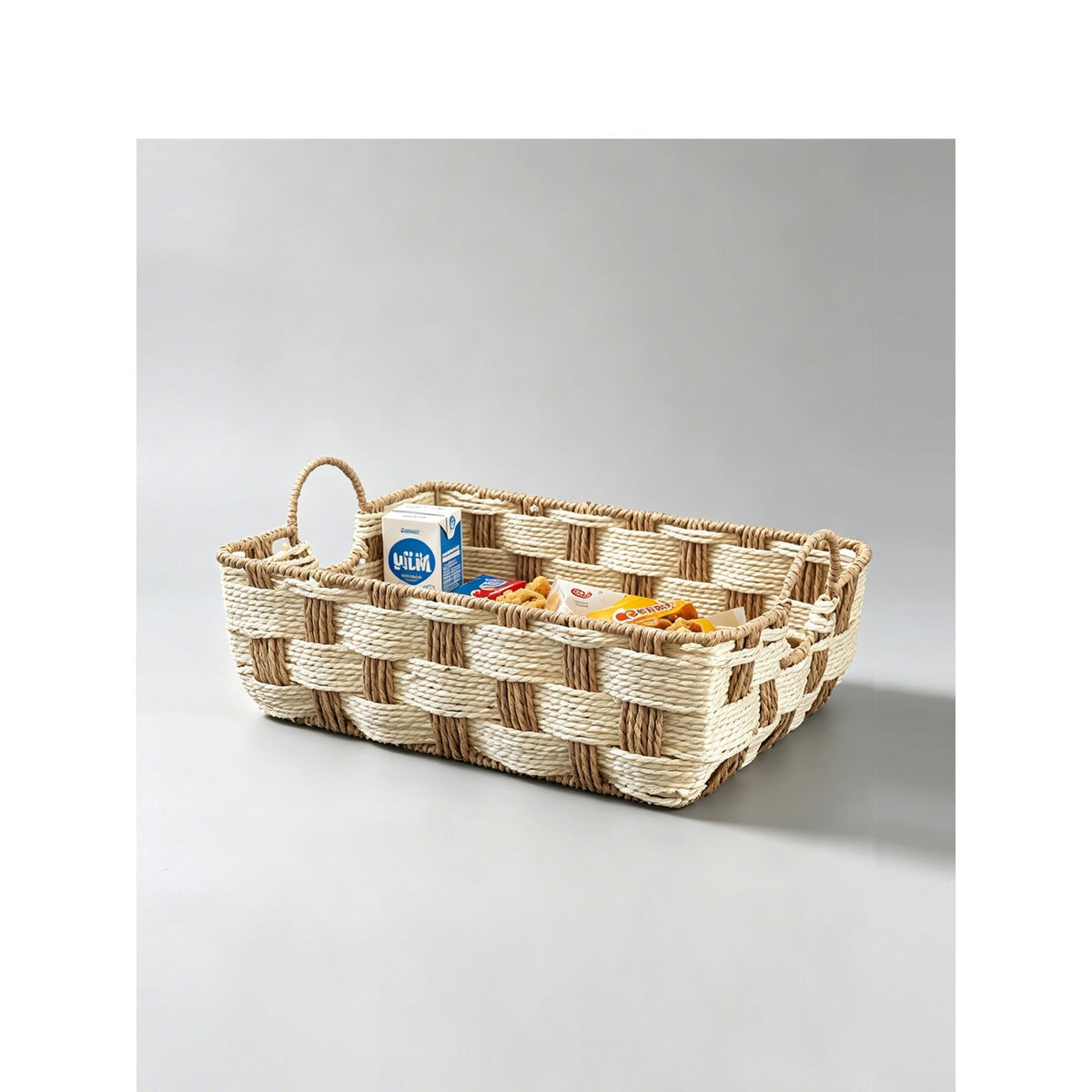 Storage Basket Two Small Large Solution | Kelmera