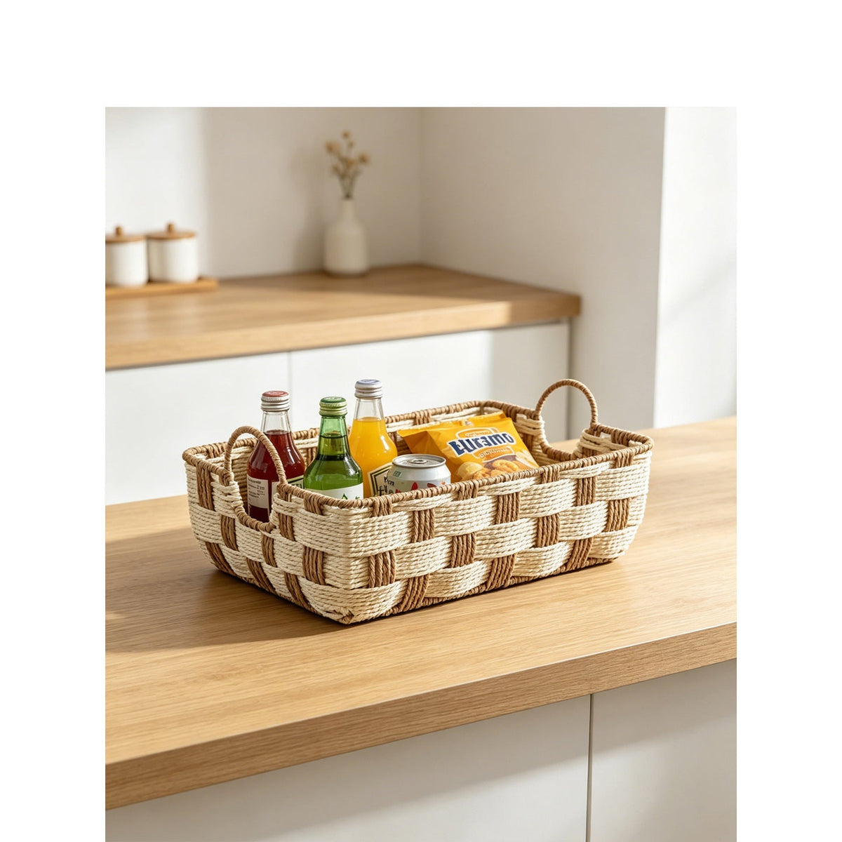 Storage Basket Two Small Large Solution | Kelmera