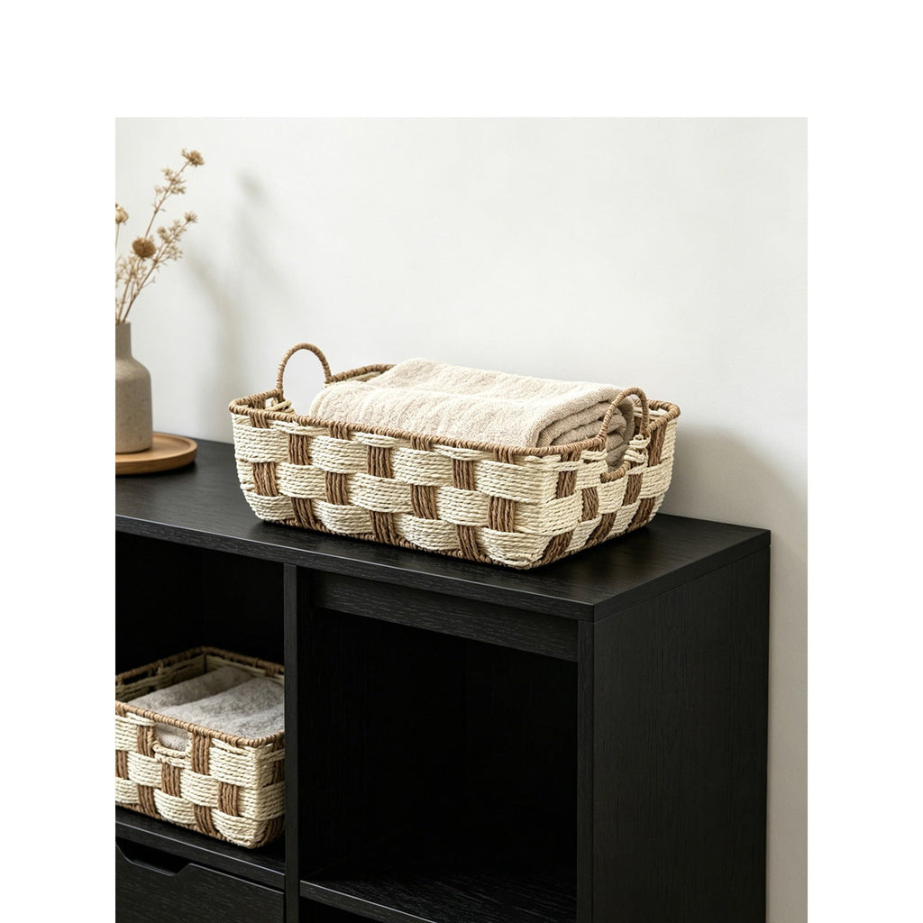 Storage Basket Two Small Large Solution | Kelmera
