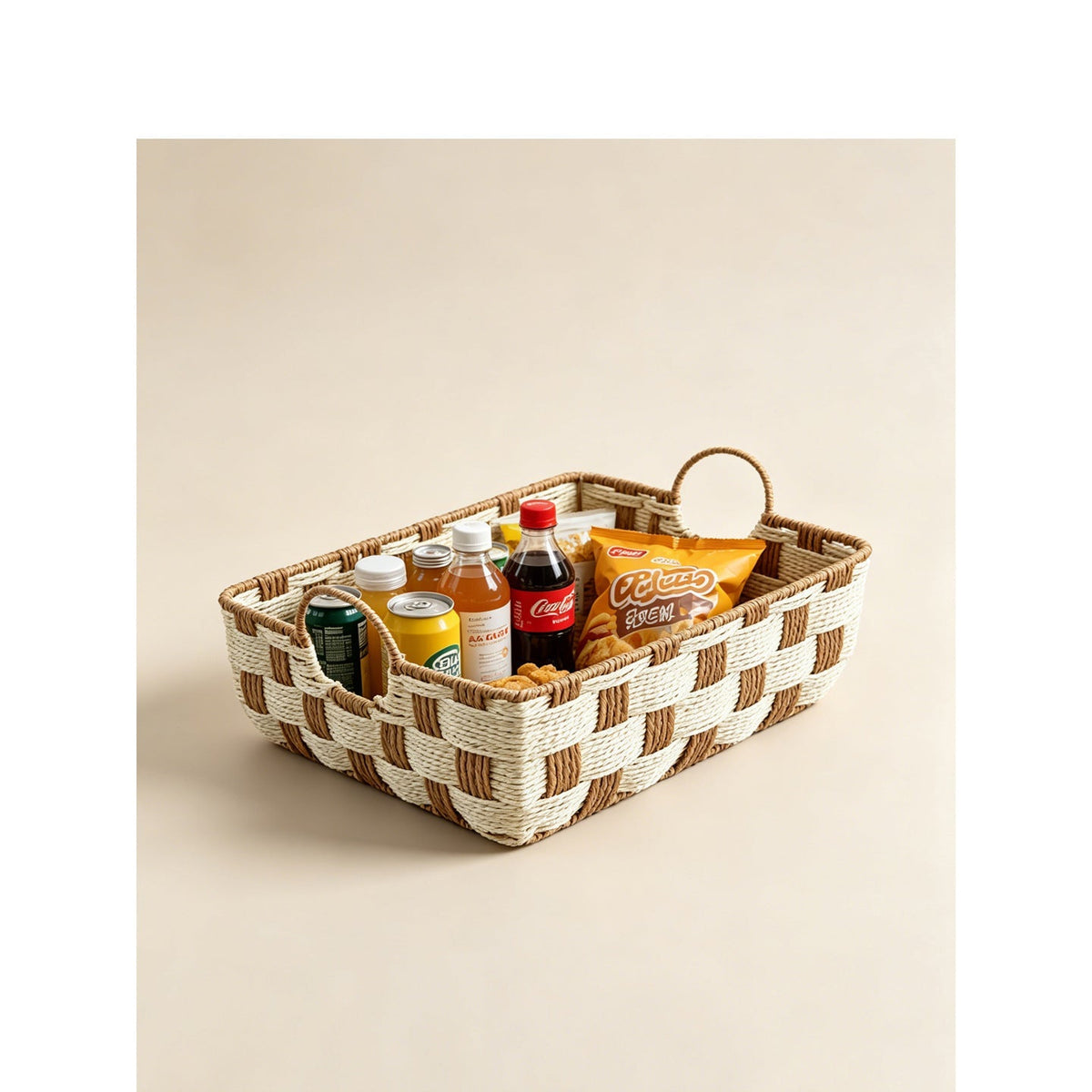 Storage Basket Two Small Large Solution | Kelmera