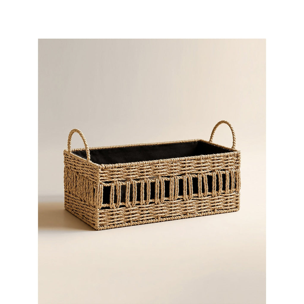 Storage Basket Two Small Large Solution Organized | Kelmera