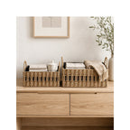 Storage Basket Two Small Large Solution Organized | Kelmera