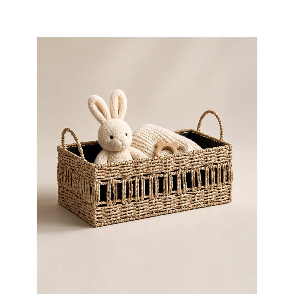 Storage Basket Two Small Large Solution Organized | Kelmera