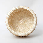 Storage Basket White Green | Kelmera
