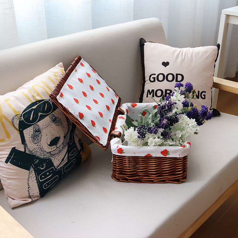 Storage Basket White | Kelmera