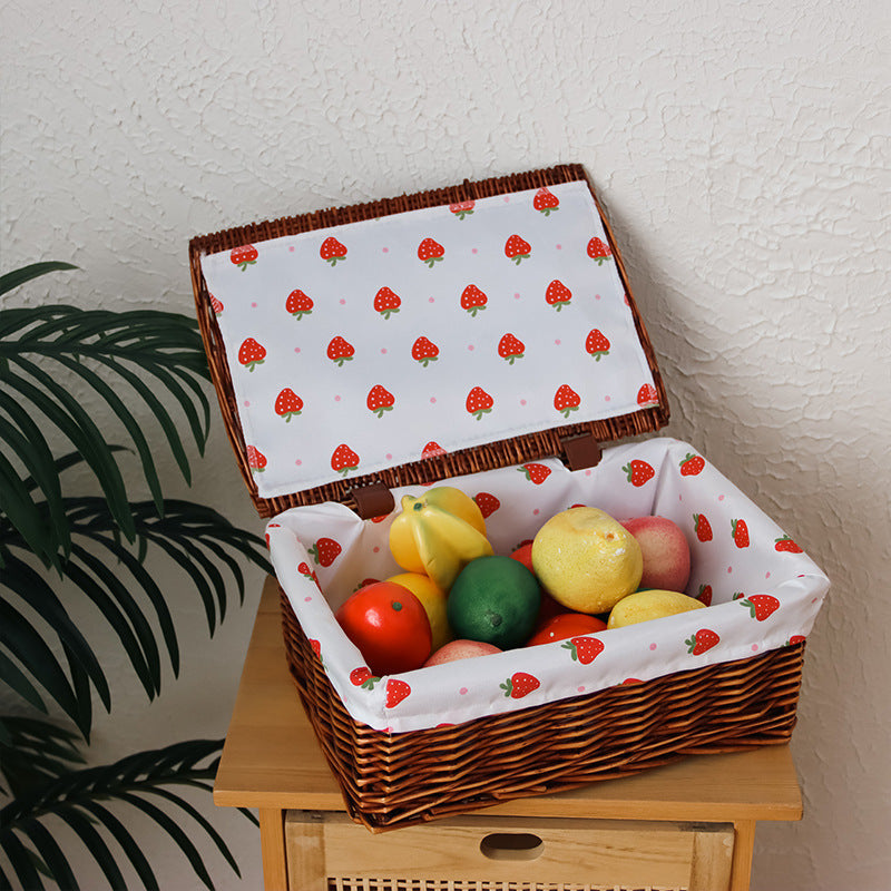 Storage Basket White | Kelmera