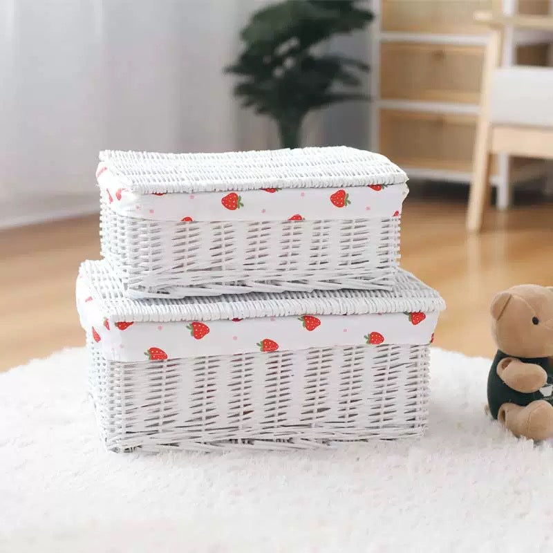 Storage Basket White | Kelmera