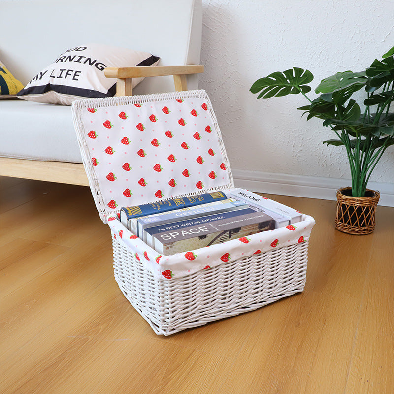 Storage Basket White | Kelmera