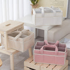 Storage Basket White Light Beige | Kelmera