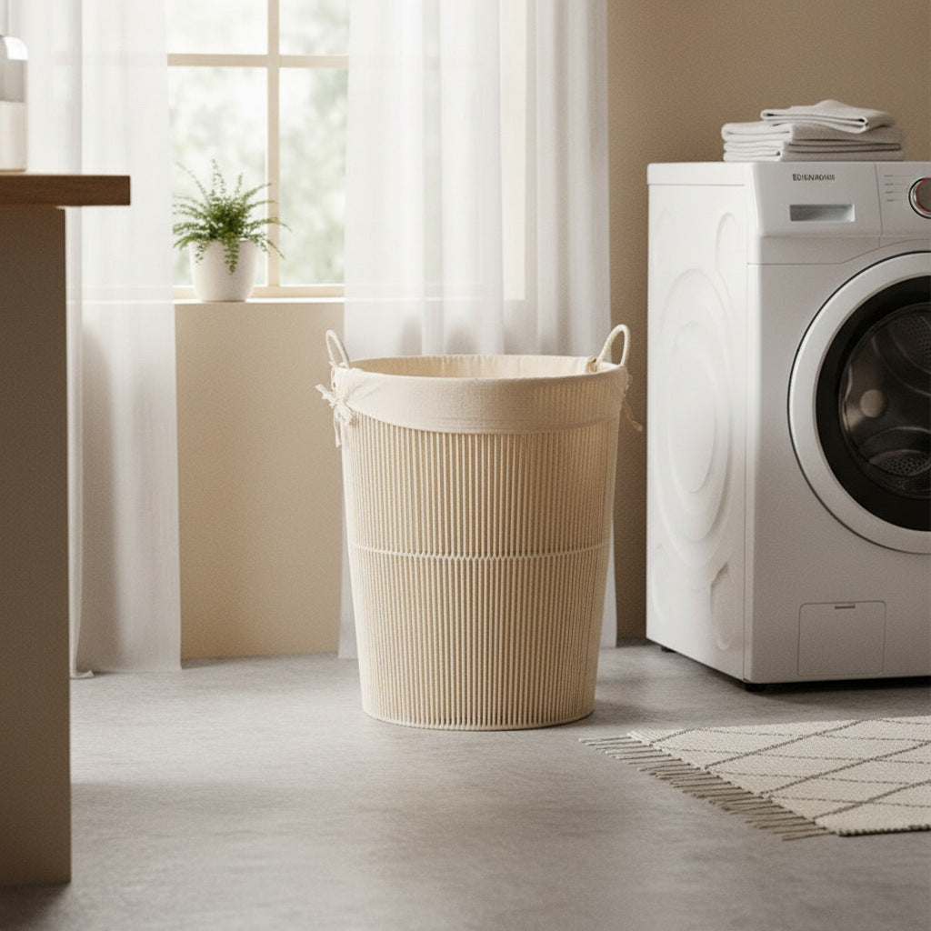 Storage Basket White Minimalist Design | Kelmera