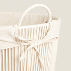 Storage Basket White Minimalist Design | Kelmera