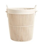 Storage Basket White Minimalist Design | Kelmera