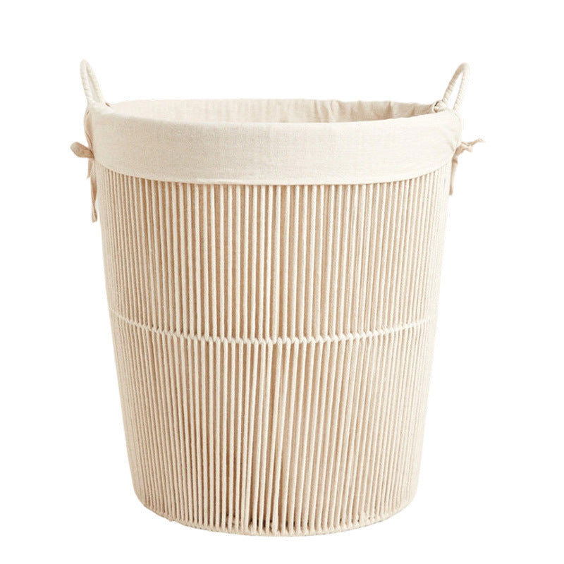 Storage Basket White Minimalist Design | Kelmera