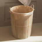 Storage Basket White Minimalist Design | Kelmera