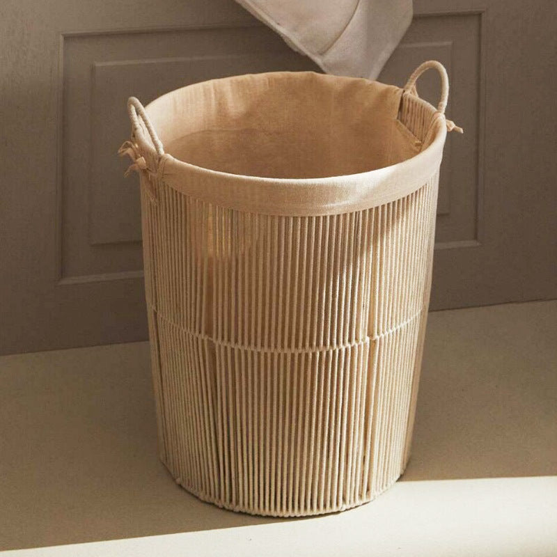 Storage Basket White Minimalist Design | Kelmera